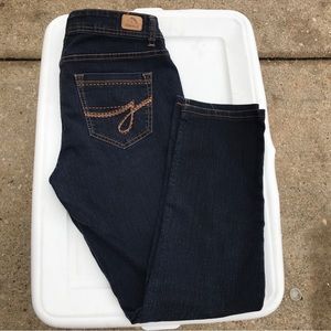 Jordache Premium Denim Blue Jeans RN#99166 Size 8 Skinny